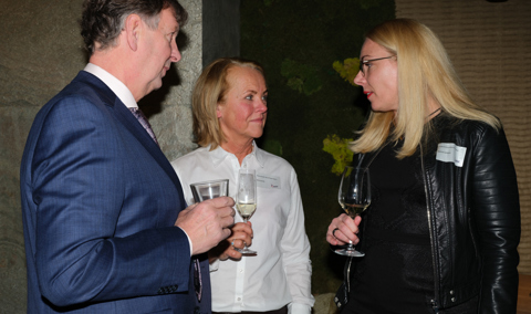 HOC Ipsis Nieuwjaarsborrel 100125. Hélène De Bruijn Fotografie 9270
