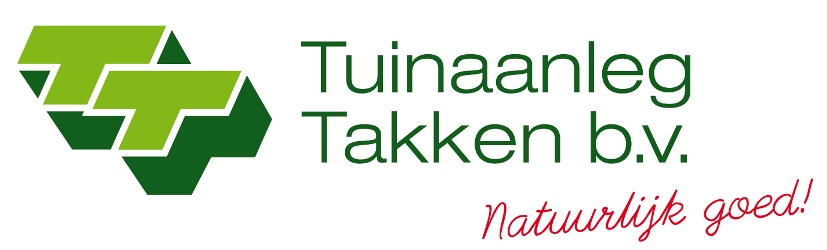 Tuinaanleg Takken