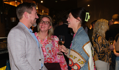 HOC Ipsis Nieuwjaarsborrel 100125. Hélène De Bruijn Fotografie 9295