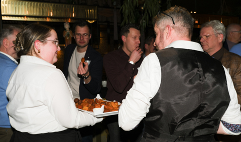 HOC Ipsis Nieuwjaarsborrel 100125. Hélène De Bruijn Fotografie 9281