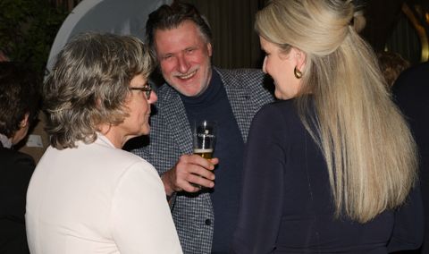 HOC Ipsis Nieuwjaarsborrel 100125. Hélène De Bruijn Fotografie 9278