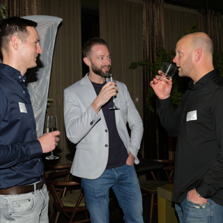 HOC Ipsis Nieuwjaarsborrel 100125. Hélène De Bruijn Fotografie 9191