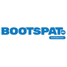 Logo Bootspat Mediabureau 2023 Blauw Cmyk (002)